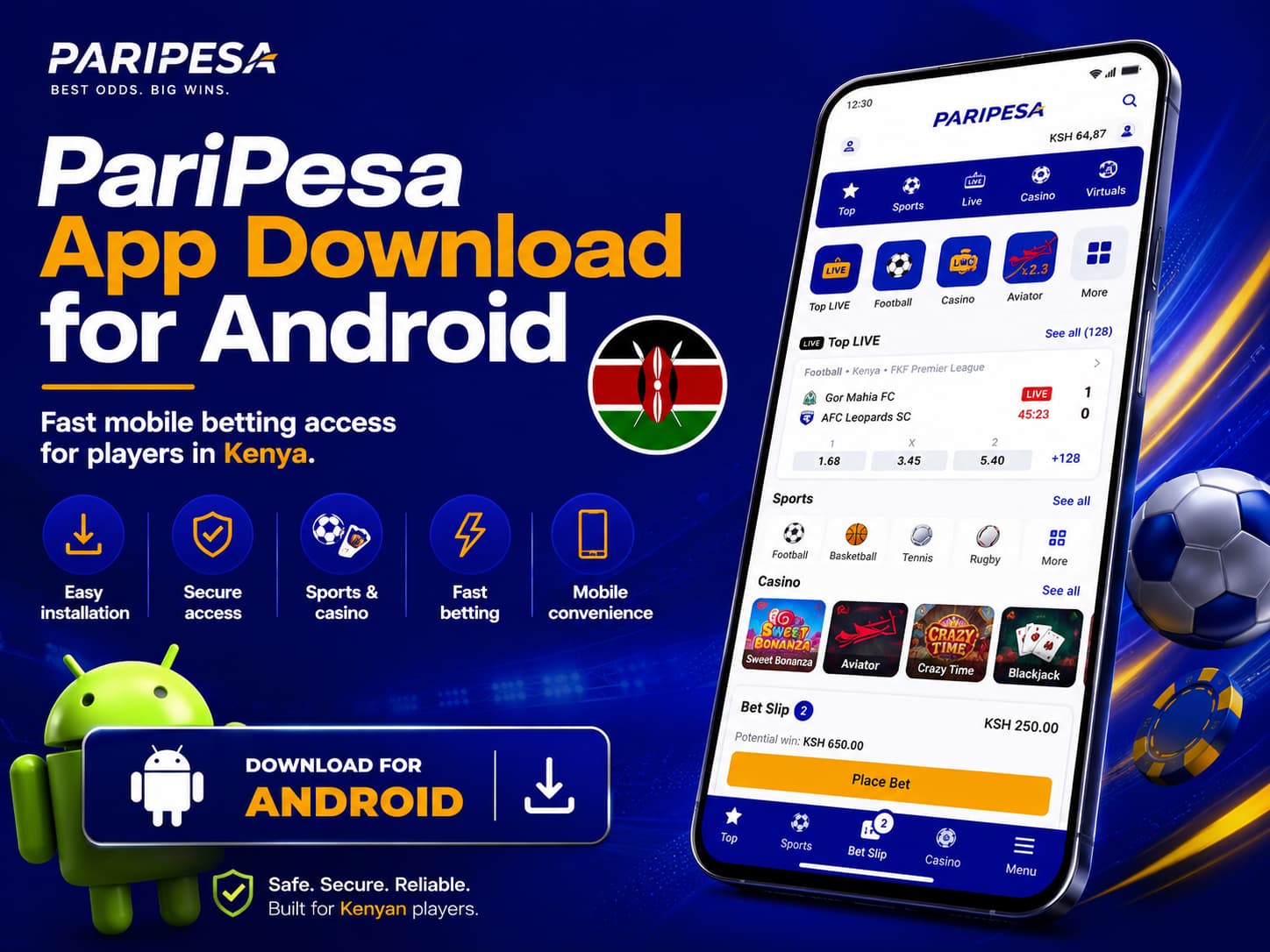 PariPesa app download for Android Kenya