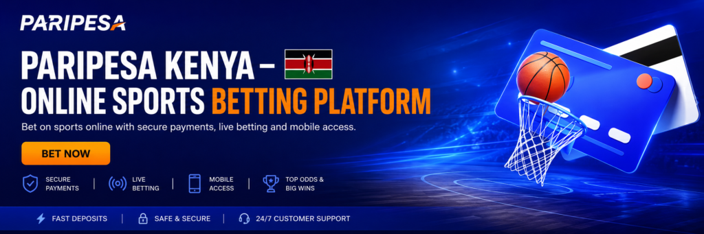 PariPesa Kenya online sports betting platform