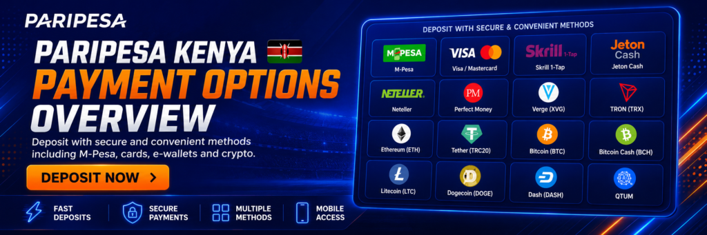 PariPesa Kenya payment options